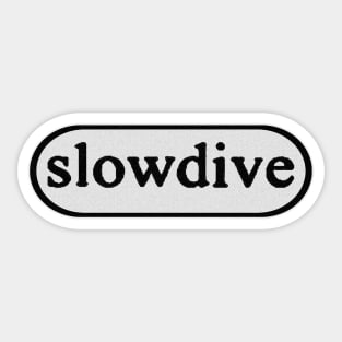 Slowdive // Fanmade Sticker